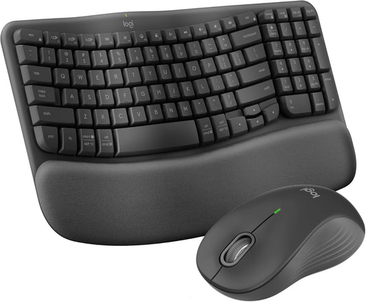 Logitech Wave Keys MK670 Combo